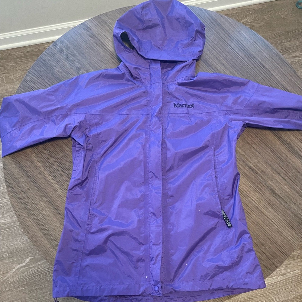 Marmot Purple Windbreaker